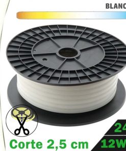 ROLLO ADHESIVO 3M PARA TIRAS LED 8MM 50 METROS APROX – LedyLuz